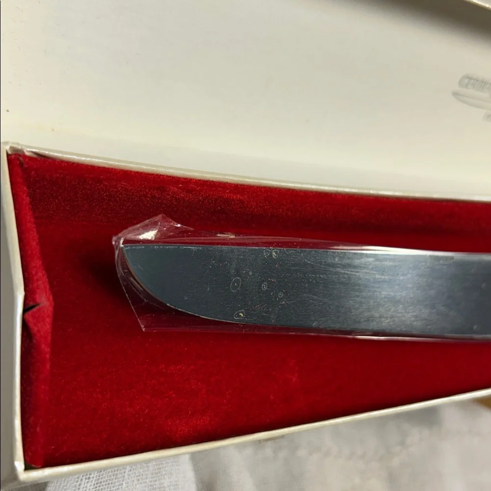 Vintage Gerber legendary blades French knife never used still in original box